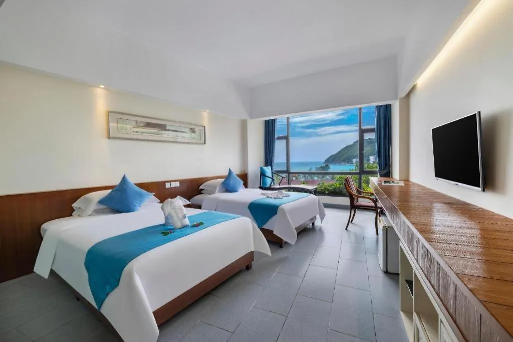 ****  Sanya Luyi Sea View Hotel Китай