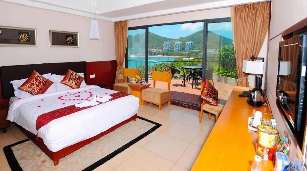 Sanya Luyi Sea View Hotel Китай