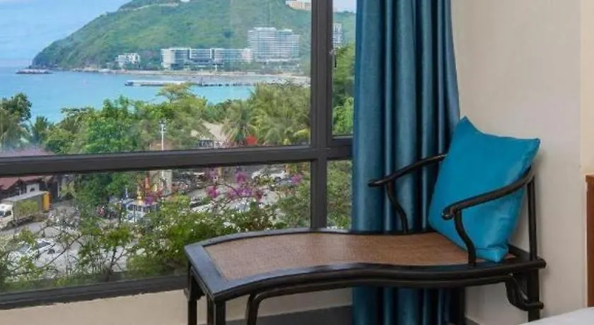 Sanya Luyi Sea View Hotel 4*,  Китай